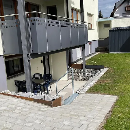 Apartment Erbach-Ulm Erbach an der Danau Exterior photo