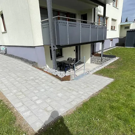 Apartment Erbach-Ulm Erbach an der Danau Exterior photo