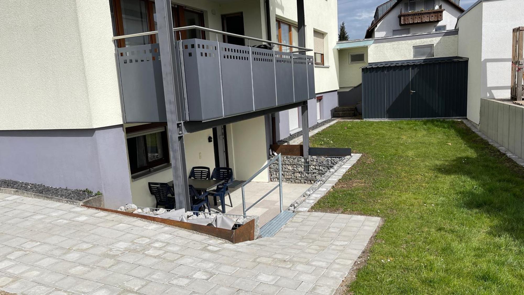 Erbach-ulm Apartment *